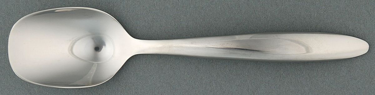 Glissade (Stainless) Sugar Spoon by Oneida Silver-1