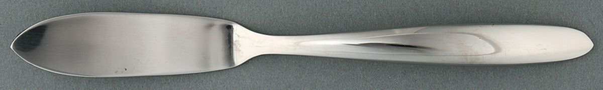 Glissade (Stainless) Flat Handle Master Butter Knife by Oneida Silver-1