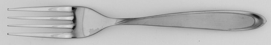 Velour (Stainless) Fork by Oneida Silver-1