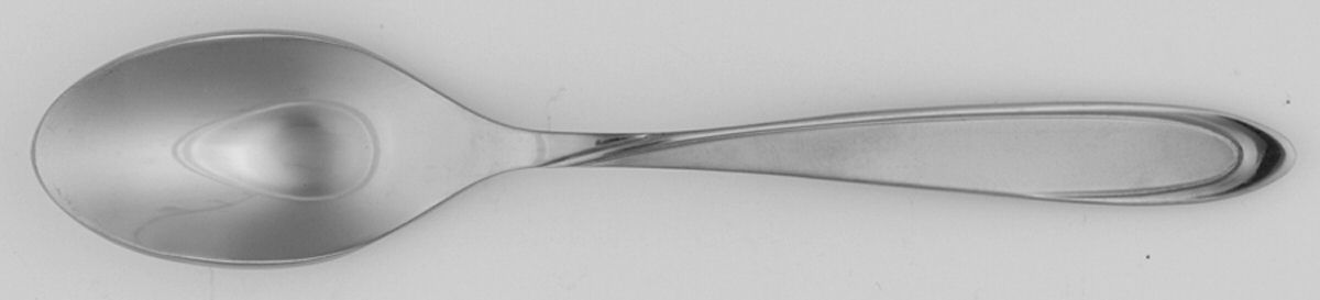 Velour (Stainless) Place/Oval Soup Spoon by Oneida Silver-1