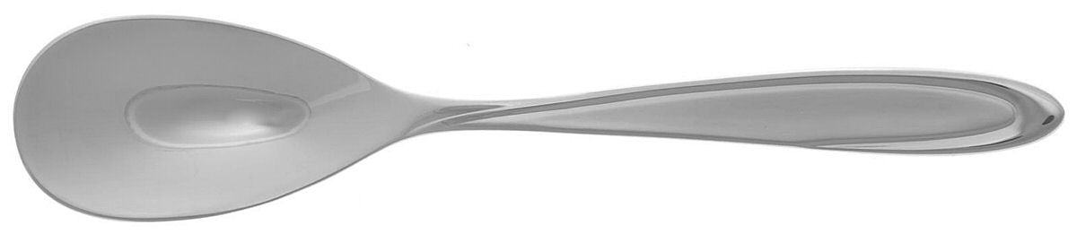 Velour (Stainless) Sugar Spoon by Oneida Silver-1