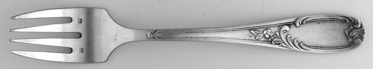 ORB2 (Silverplate) Individual Salad Fork by Orbrille-1