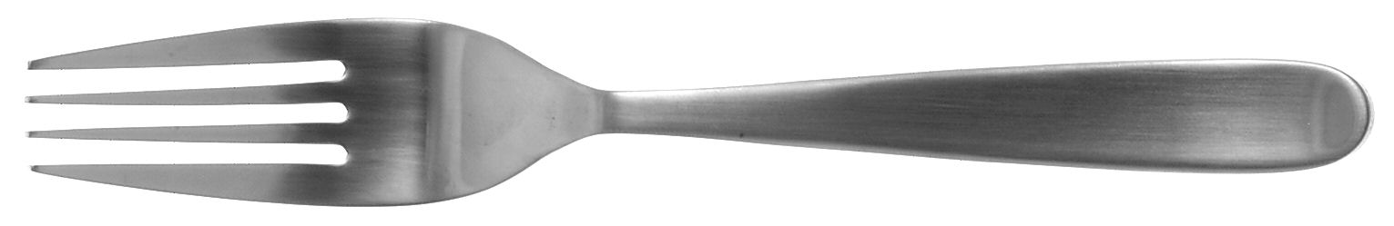 Hallendale Brushed (Stainless) Fork by Oneida Silver-1
