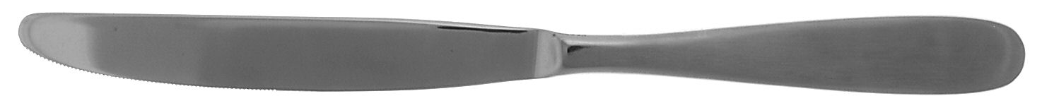 Hallendale Brushed (Stainless) Modern Solid Knife by Oneida Silver-1
