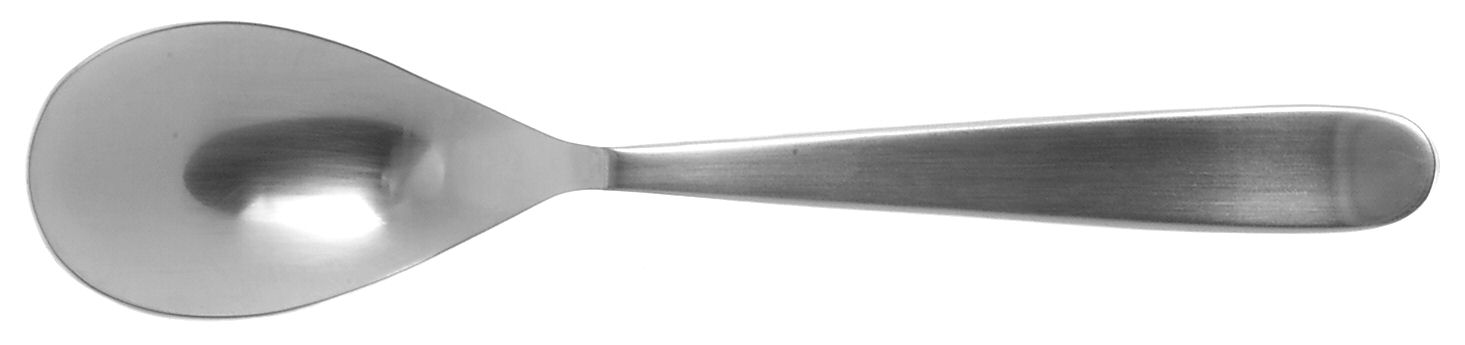 Hallendale Brushed (Stainless) Sugar Spoon by Oneida Silver-1