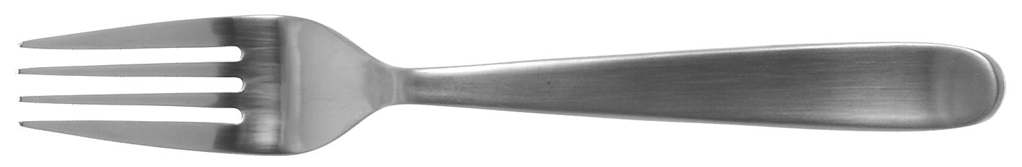 Hallendale Brushed (Stainless) Individual Salad Fork by Oneida Silver-1