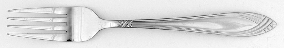 Windward (Stainless) Fork by Oneida Silver-1