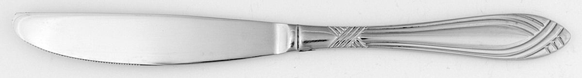 Windward (Stainless) Modern Solid Knife by Oneida Silver-1