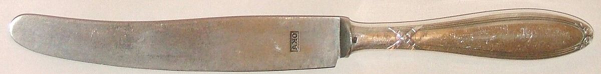 OKA5 (Silverplate) New French Hollow Knife by Otto Kaltenback (OKA)-1