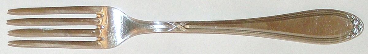 OKA5 (Silverplate) Fork by Otto Kaltenback (OKA)-1