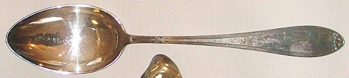 OKA5 (Silverplate) Tablespoon (Serving Spoon) by Otto Kaltenback (OKA)-1