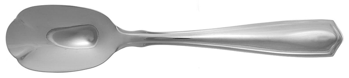 Carolina (Stainless) Sugar Shell Spoon by Oneida Silver-1