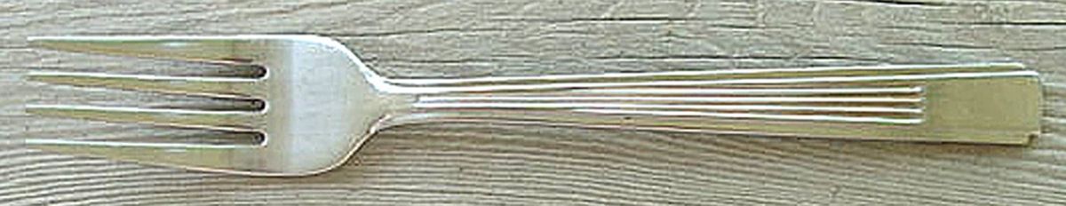 Park Place (Stainless) Fork by Oneida Silver-1