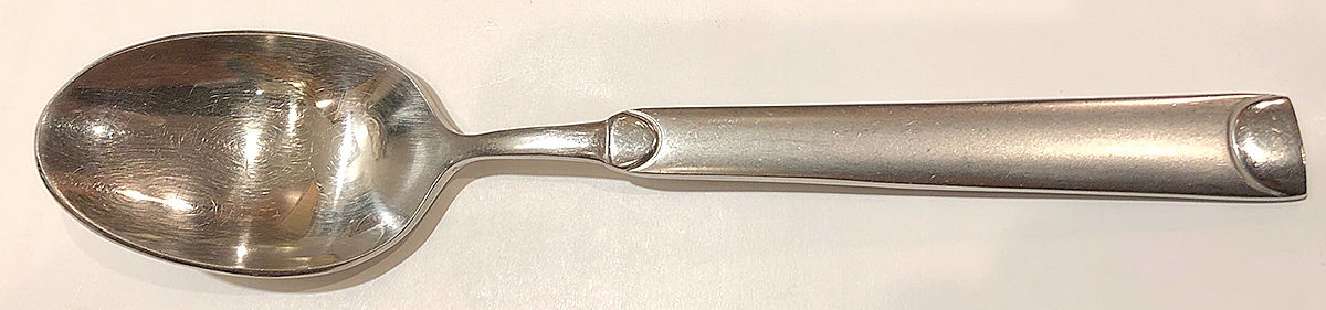 Cirrus (Stainless) Teaspoon by Oneida Silver-1