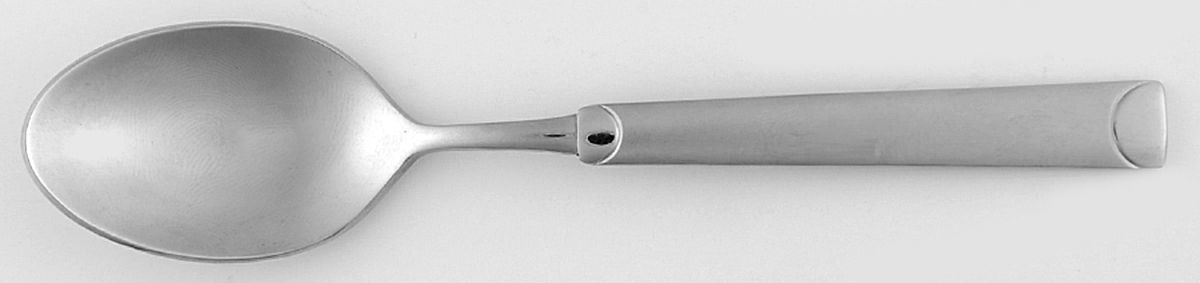 Cirrus (Stainless) Five O'Clock Teaspoon by Oneida Silver-1