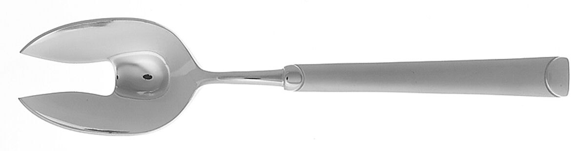 Cirrus (Stainless) Pierced Tablespoon (Serving Spoon) by Oneida Silver-1