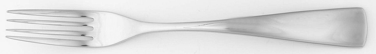 Curva (Stainless) Fork by Oneida Silver-1