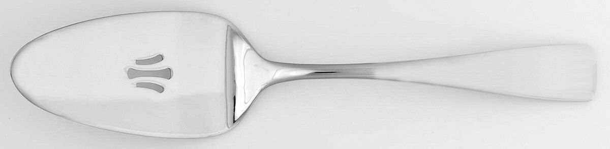 Curva (Stainless) Pierced All Stainless Pie Server by Oneida Silver-1