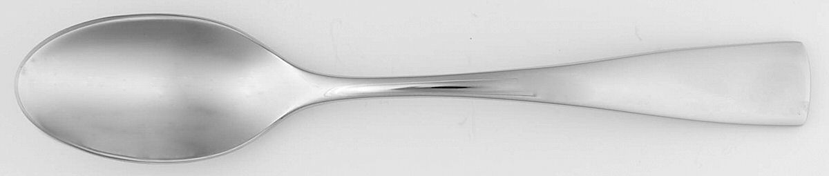 Curva (Stainless) Place/Oval Soup Spoon by Oneida Silver-1