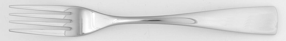 Curva (Stainless) Individual Salad Fork by Oneida Silver-1