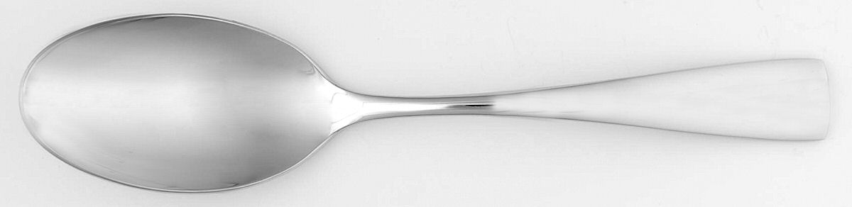 Curva (Stainless) Tablespoon (Serving Spoon) by Oneida Silver-1