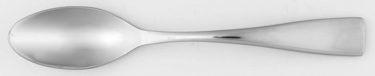 Curva (Stainless) Teaspoon by Oneida Silver-1