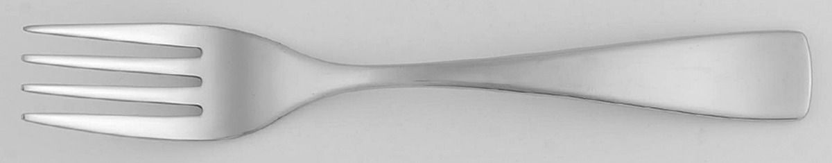 Curva (Stainless) Youth Fork by Oneida Silver-1