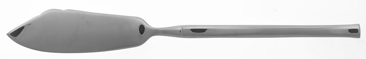 Mercury (Stainless) Individual Solid Fish Knife by Oneida Silver-1