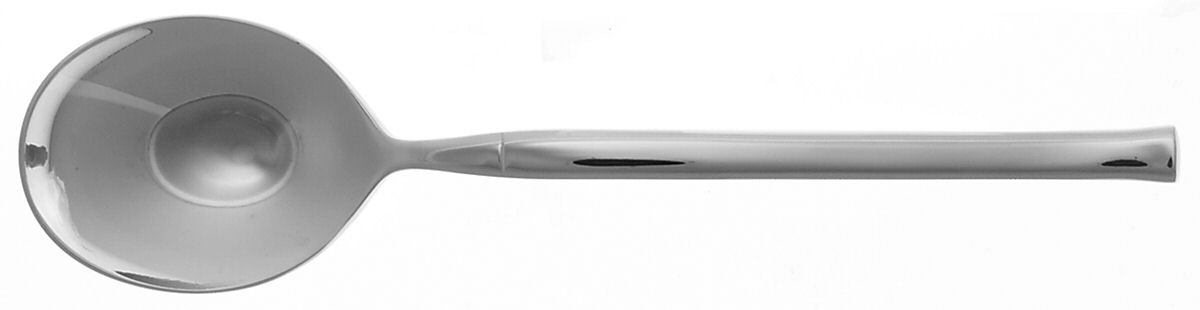 Mercury (Stainless) Round Bowl Soup Spoon (Gumbo) by Oneida Silver-1