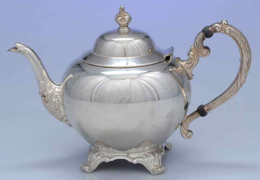 2378 (Silverplate, Hollowware) Teapot by Oneida Silver-1