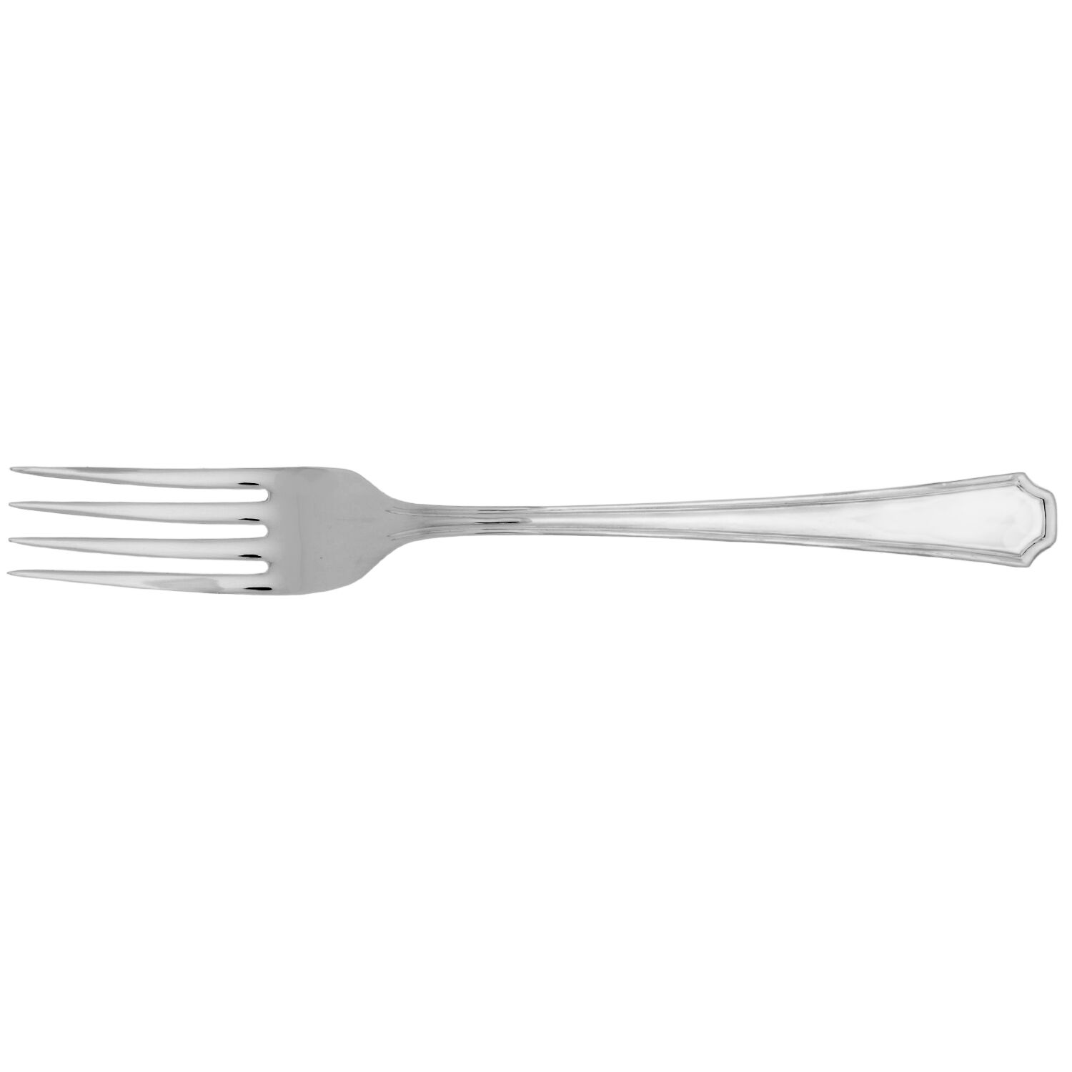 Lyon (Stainless) Individual Salad Fork by Oneida Silver-1