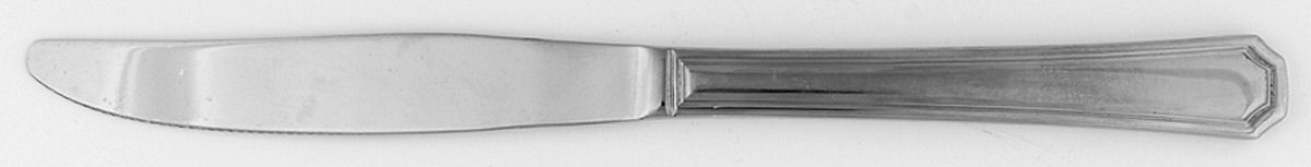 Lyon (Stainless) Modern Solid Knife by Oneida Silver-1
