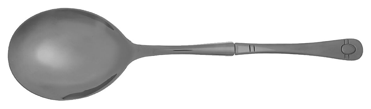 Jupiter (Glossy) Casserole Spoon with Smooth Stainless Bowl HC by Oneida Silver-1