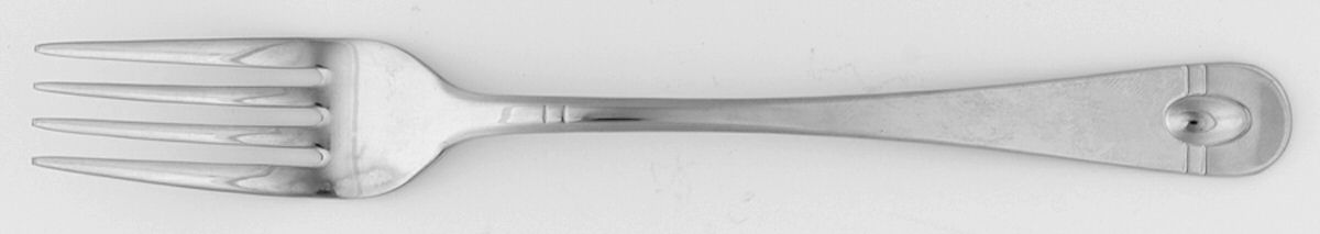 Jupiter (Glossy) Individual Salad Fork by Oneida Silver-1
