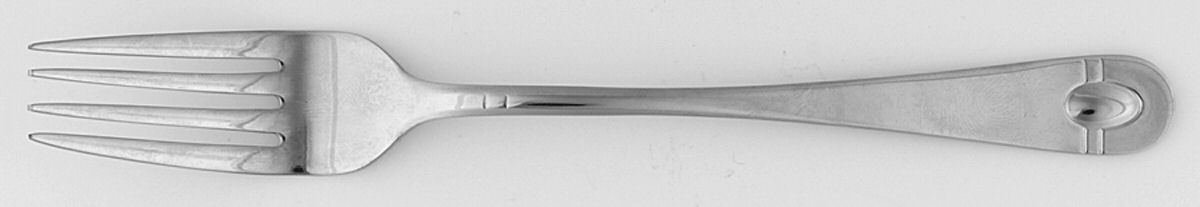 Jupiter (Glossy) Fork by Oneida Silver-1