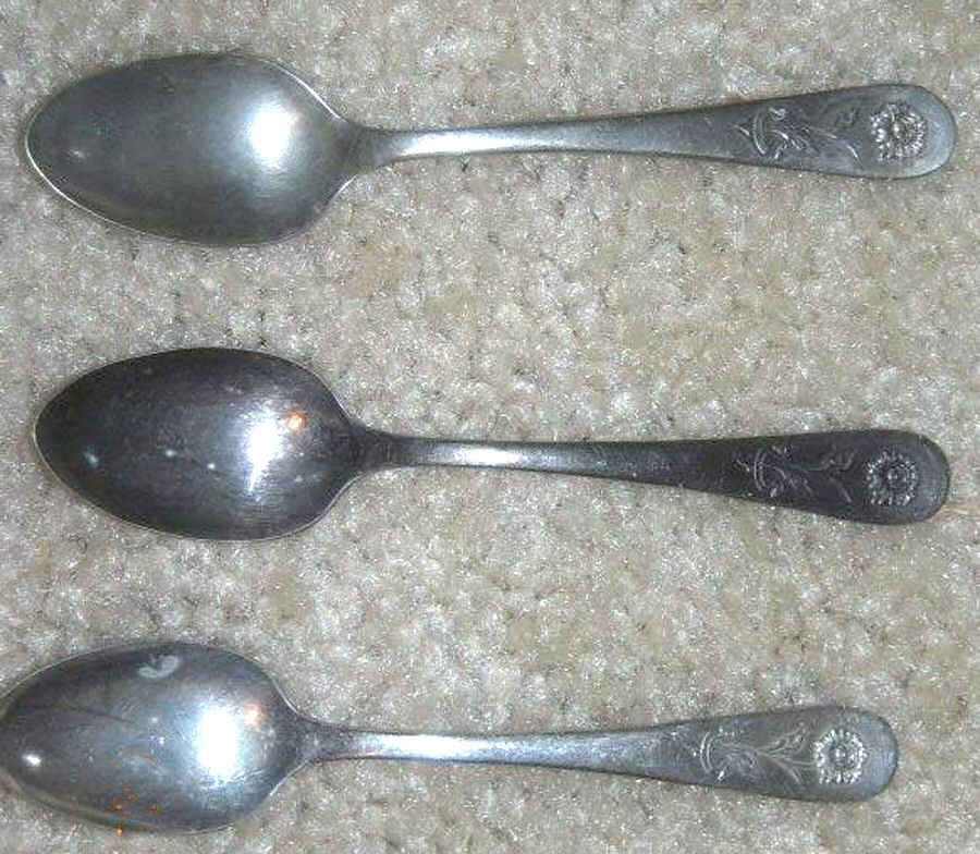 Astor (Silverplate) Teaspoon by Oneida Silver-1