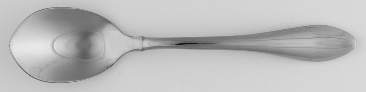 Jackson-Mirror (Stainless) Sugar Spoon by Oneida Silver-1