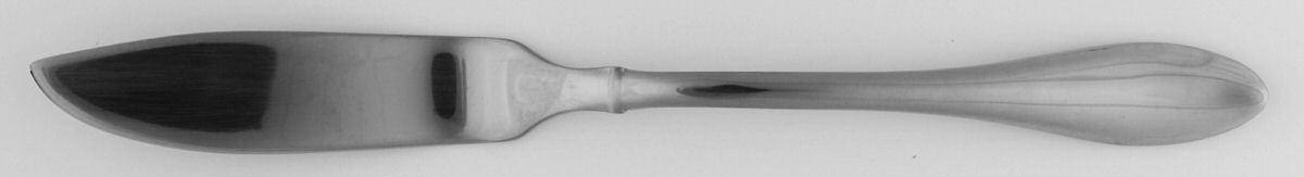 Jackson-Mirror (Stainless) Flat Handle Master Butter Knife by Oneida Silver-1
