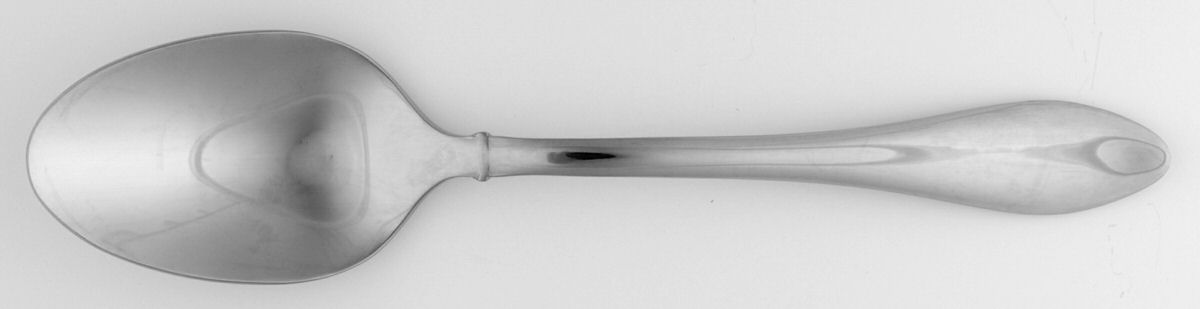 Jackson-Mirror (Stainless) Tablespoon (Serving Spoon) by Oneida Silver-1