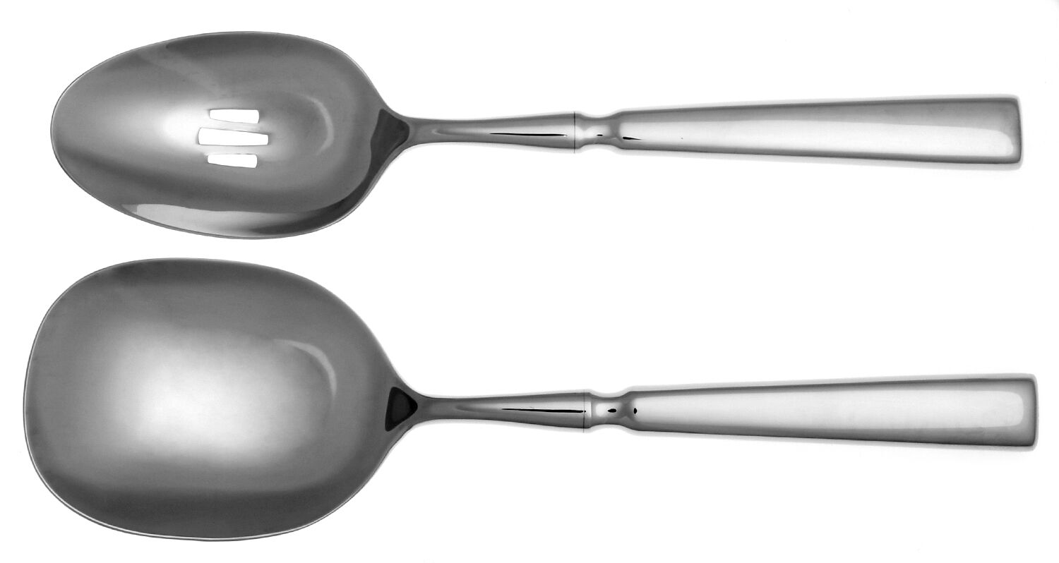 Stockholm (Stainless) 2 Piece Set (TASP, CAS) by Oneida Silver-1