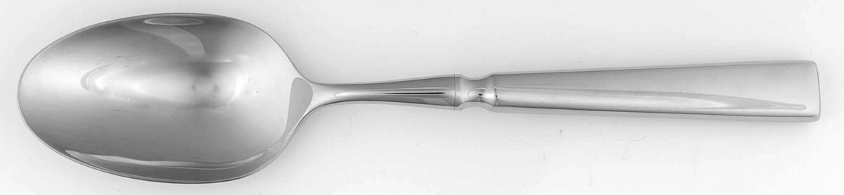 Stockholm (Stainless) Tablespoon (Serving Spoon) by Oneida Silver-1