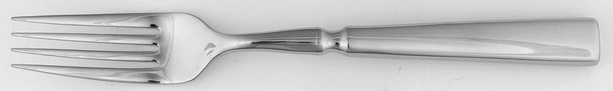 Stockholm (Stainless) Fork by Oneida Silver-1