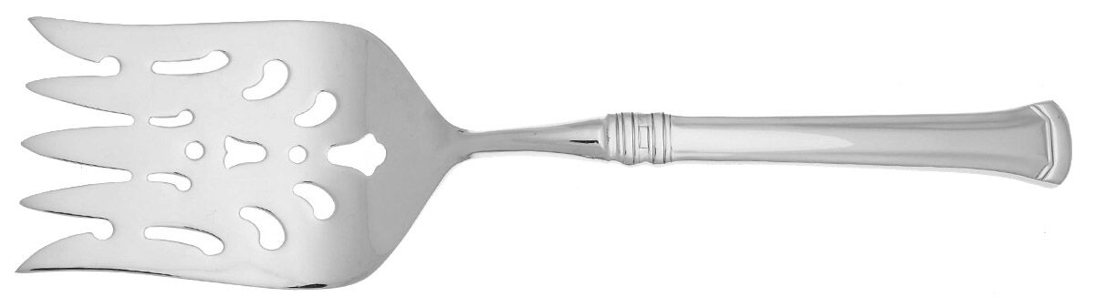 Apollonia (Stainless) Fish Serving Fork with Stainless Tines HC by Oneida Silver-1