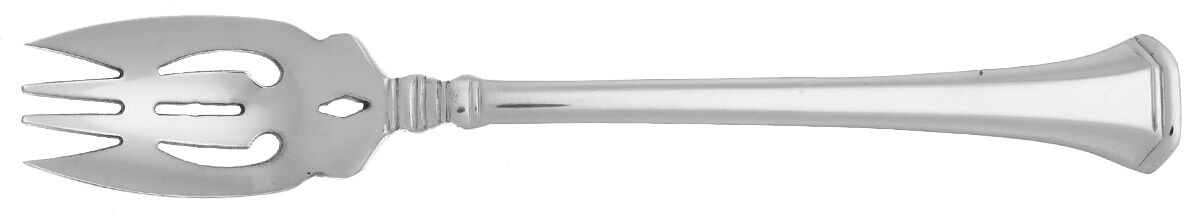 Apollonia (Stainless) Fish/Salad Fork Individual Large HC by Oneida Silver-1