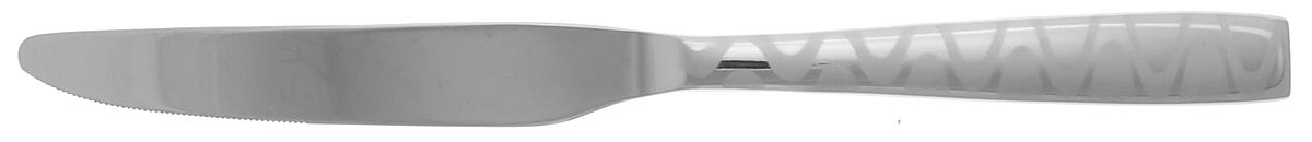 Entwine (Stainless) Modern Solid Knife by Oneida Silver-1