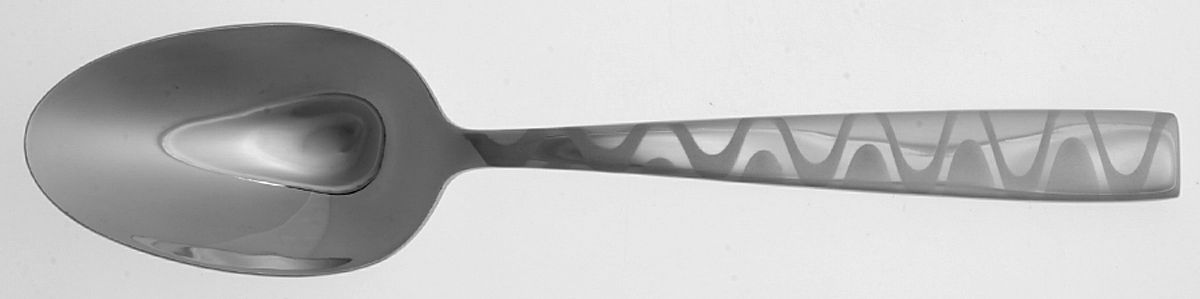 Entwine (Stainless) Tablespoon (Serving Spoon) by Oneida Silver-1