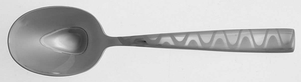 Entwine (Stainless) Sugar Spoon by Oneida Silver-1