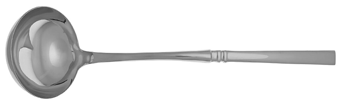 Shaker (Stainless) Soup Ladle with Stainless Bowl HC by Oneida Silver-1