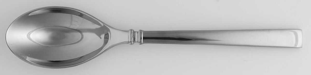 Shaker (Stainless) Tablespoon (Serving Spoon) by Oneida Silver-1