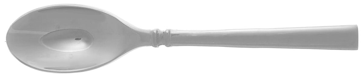 Shaker (Stainless) Demitasse Spoon by Oneida Silver-1